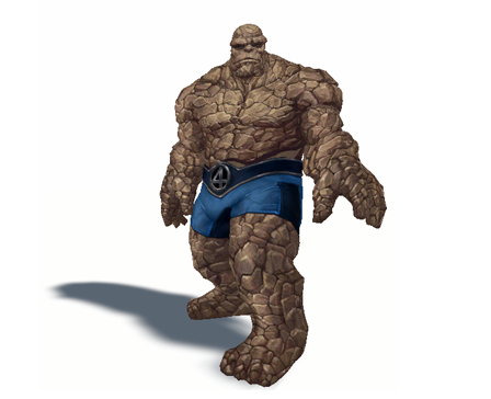 Benjamin Jacob Grimm The Thing