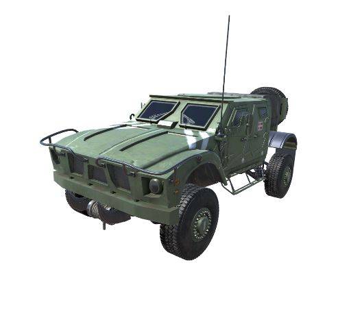 Oshkosh M ATV "Puma" by macadaneo