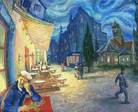 Van Gogh 360 photo by Kai Chen