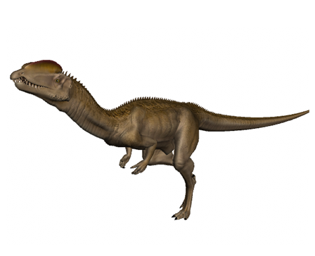 Dilophosaurus Wetherilli
