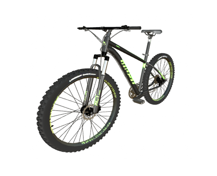 Mountain bike by Niilo Poutanen