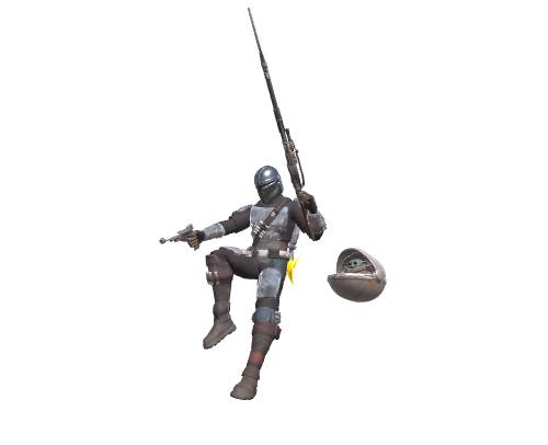 Mandalorian & Grogu | The Fortnite
