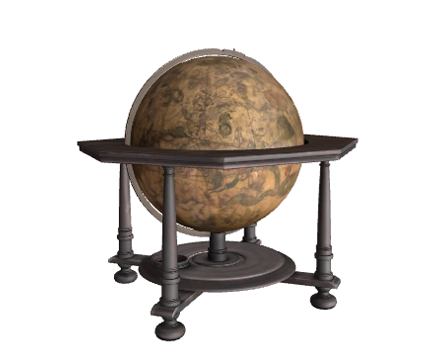 Celestial globe by Malopolska`s Virtual Museums