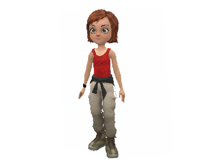 Penny Outfit Disney Bolt