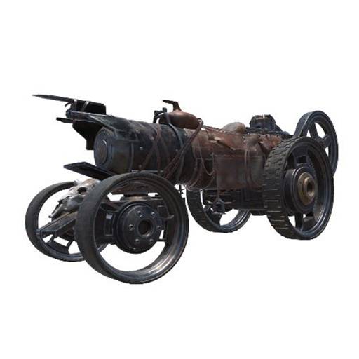 Steampowered Steed by Bohdan Lvov