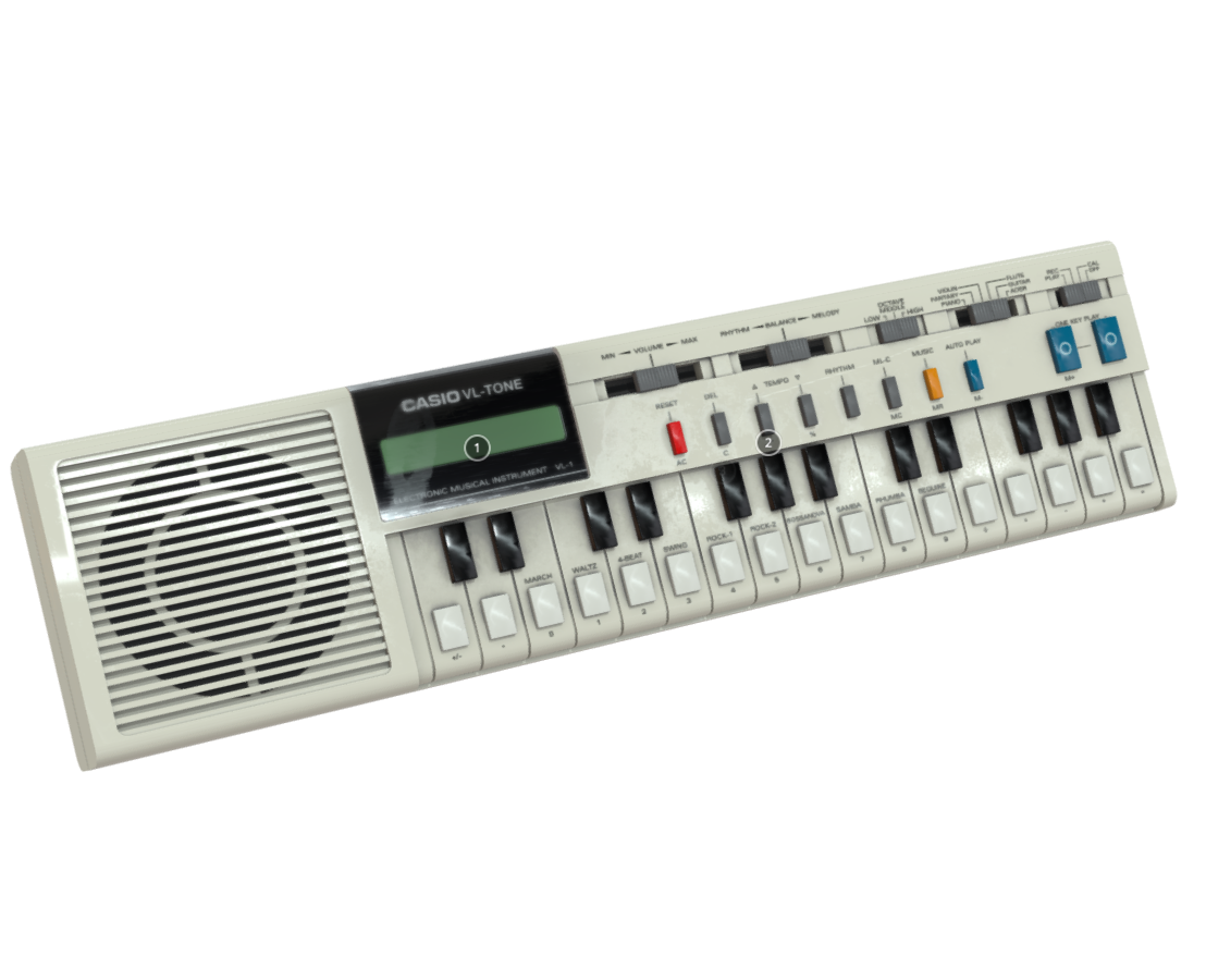 Keyboard (Casio VL-Tone)
