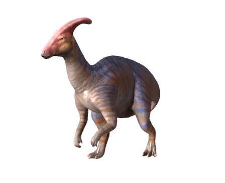Parasaurolophus by Nyilonelycompany