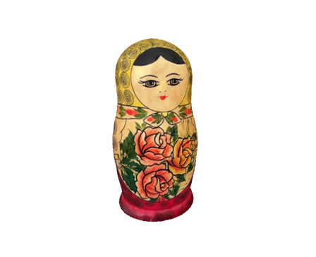 Russian doll by alban