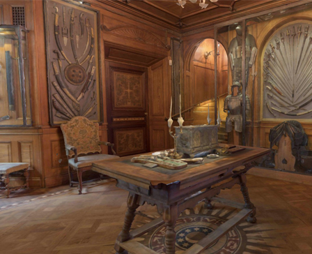 The Armoury by The Hallwyl Museum