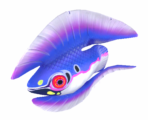 Feather Fish