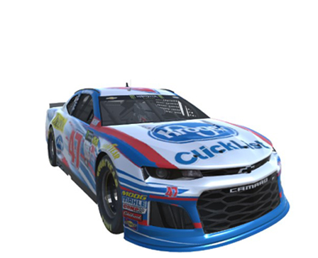 2018 NASCAR Camaro by  3dautosports.com