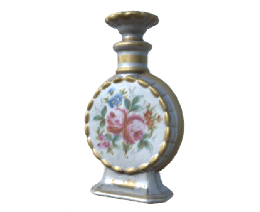 Porcelain bottle