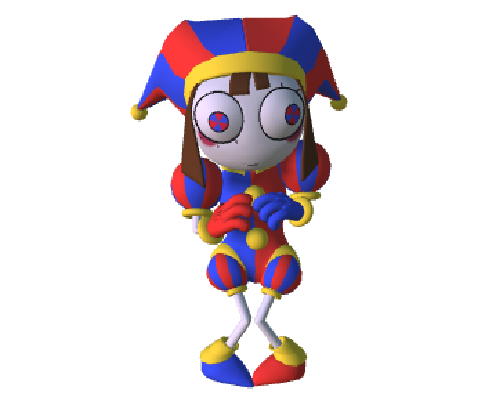 Pomni from The Amazing Digital Circus