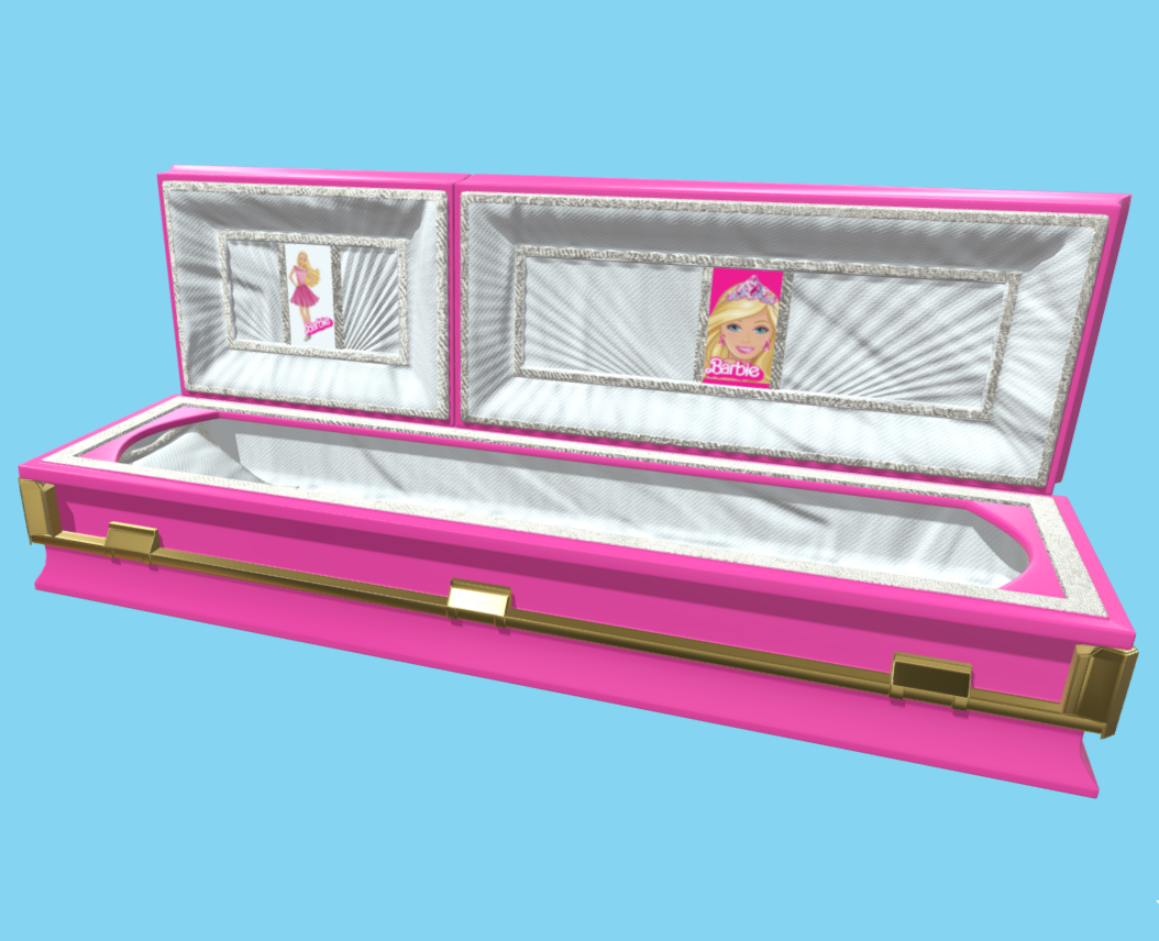Barbie Coffin