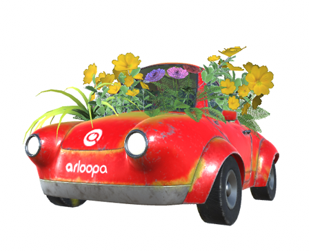 Blooming ARLOOPA Car