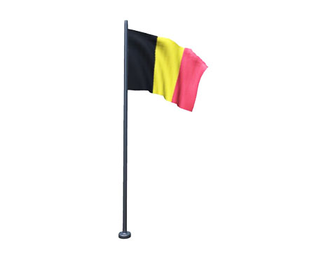 Flag of Belgium