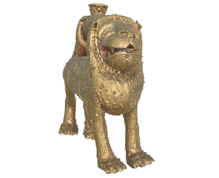 Statuette of a lion, 11th-12th C CE