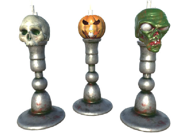 Halloween Candles