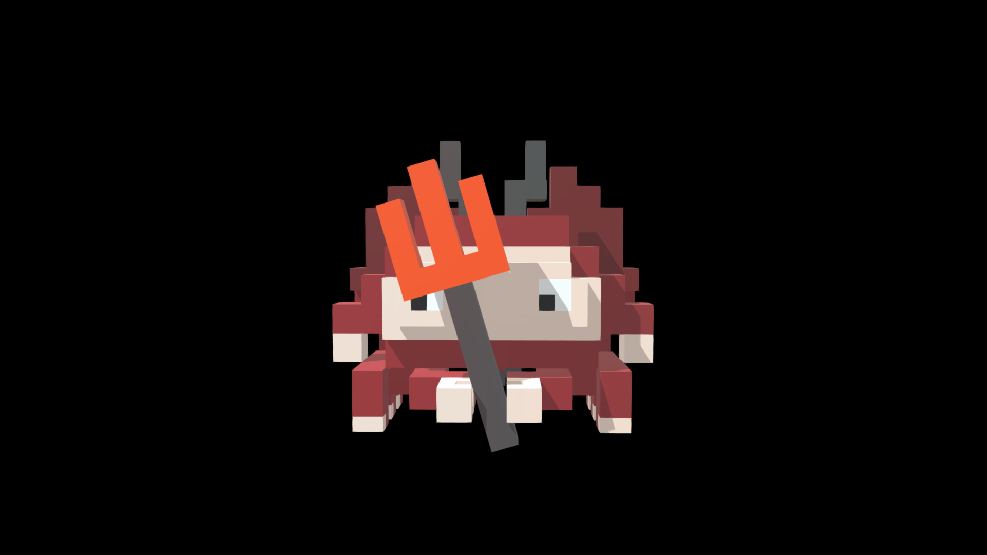 Dragon-Crab Invader #07 by @NFT INVADERZ