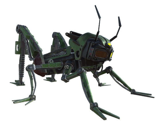 Robo GrassHopper