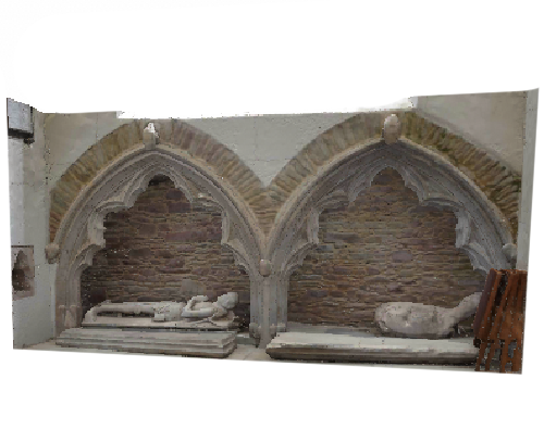 St George's Modbury Tombs