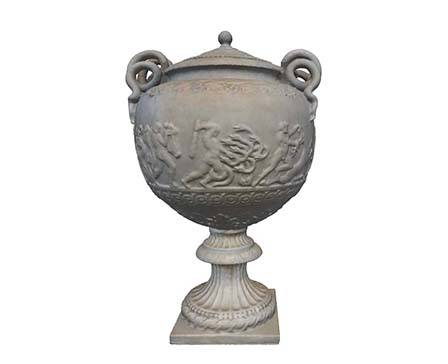 Empire vase by Geoffrey Marchal