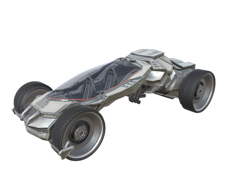 Future Car by 3DHaupt