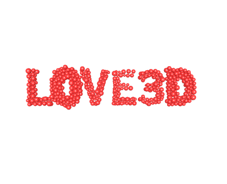 Love 3D by zexell