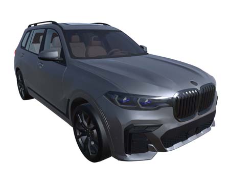 BMW X7 by DJS