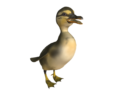 Ducky the duck by BlueMesh