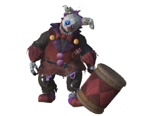 Clown Springtrap Shock