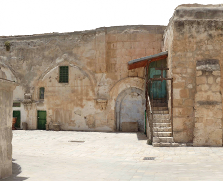 Deir el-Sultan, Jerusalem by Archéomatique