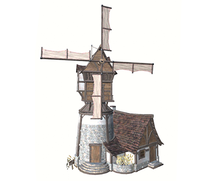 Sci-Fi Lift - Mobile Platform - Elevator