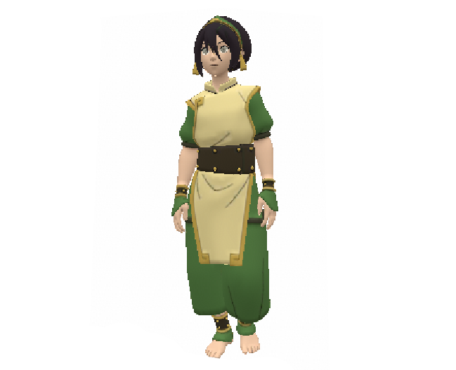 Toph avatar fortnite