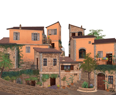 Assisi - City Scene by Nioma van der Steen