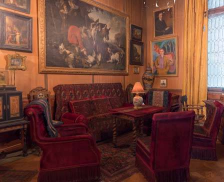 The Smoking Room by The Hallwyl Museum (Hallwylska museet)