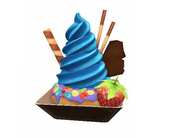 Ice Cream _ My sister bought for me