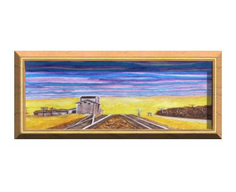 Wide Art Frame / Painting