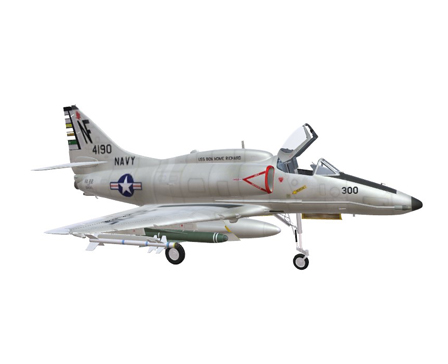 Douglas A-4 Skyhawk by PAK Deftech