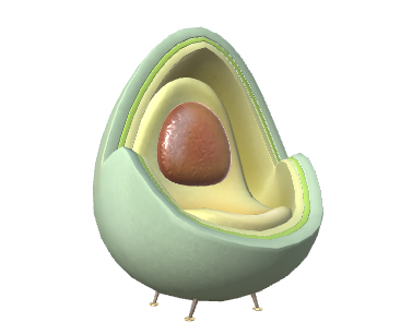 AI-Inspired Armchair Avocado