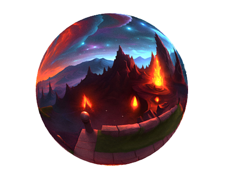 Hellish Worlds Skybox 2