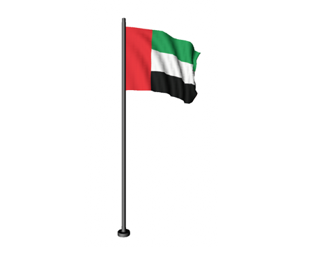 Flag of UAE