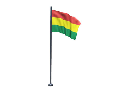 Flag of Bolivia