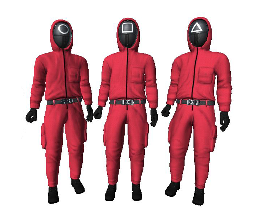 Guards from Squid Game