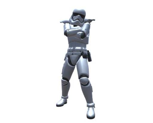Fortnite - First Order Stormtrooper by wubbaworwee