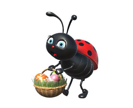 Easter Ladybug