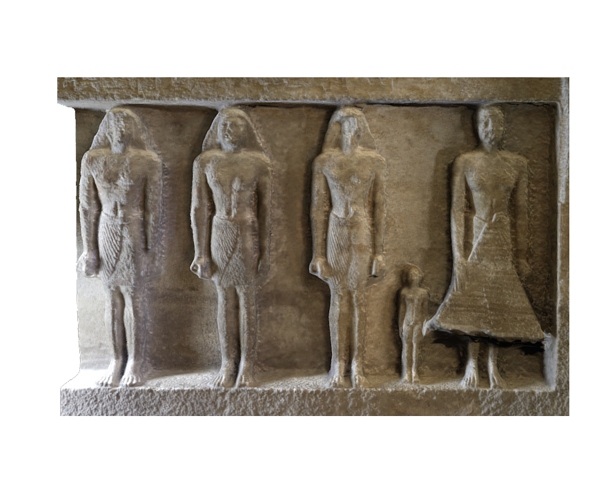 Mastaba Of Qar, Giza Egypt