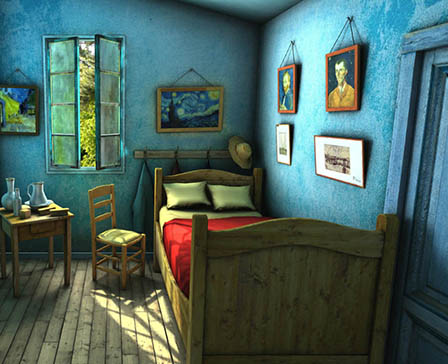 Van Gogh Room by ruslans3d