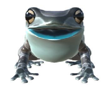 Amazon milk Frog by KenChoo