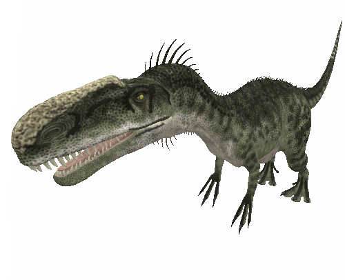 Monolophosaurus